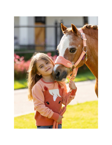 Sweat Enfant LeMieux Mini Pony Abricot