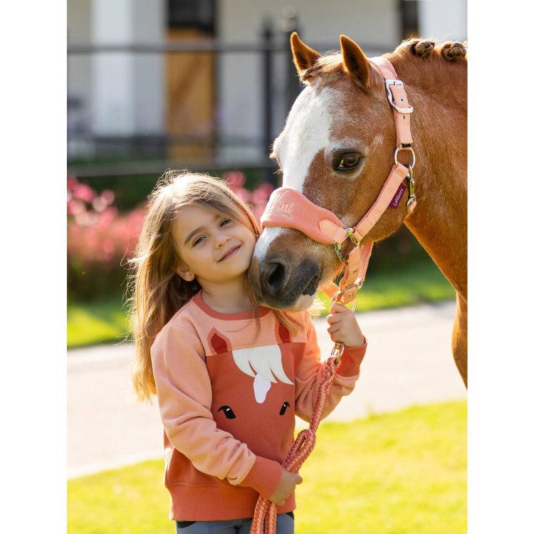 Sweat Enfant LeMieux Mini Pony Abricot