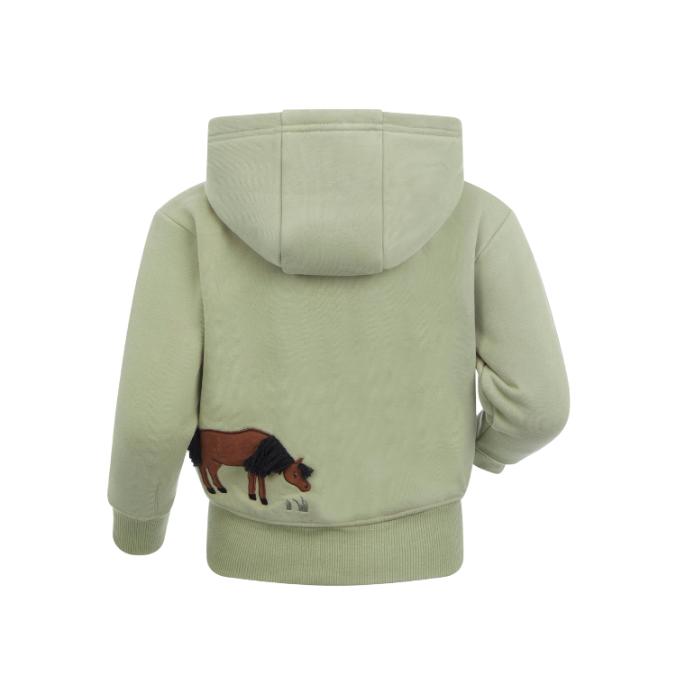 Sweat Zippé à Capuche LeMieux Mini Charlie Fougère