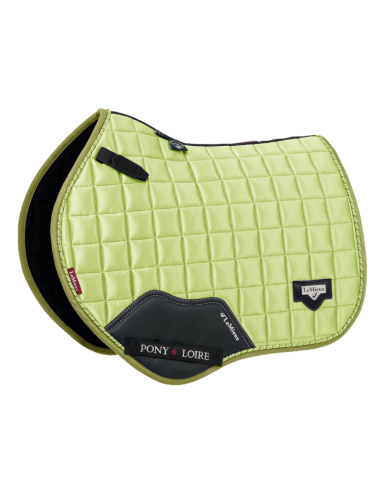 LeMieux Square Junior Loire CSO Saddle Pad Kiwi