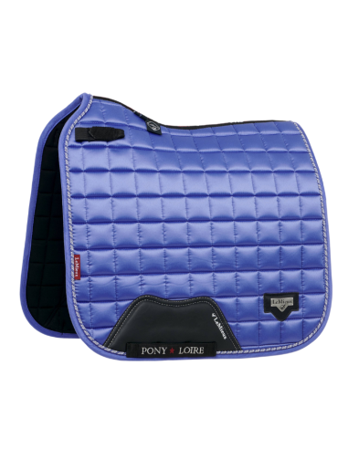 LeMieux Square Dressage Junior Loire Saddle Pad Bluebell