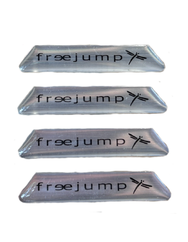 Stickers Freejump Top Banners Air's Argent