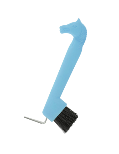 Hippotonic Horse Head Hoof Pick Sky blue