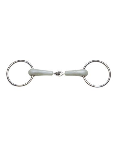 Feeling 2 ring Flexi Snaffle Bit