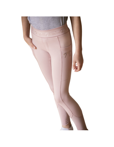 Penelope By Eden Pull On Delphe Legging Dusty rose