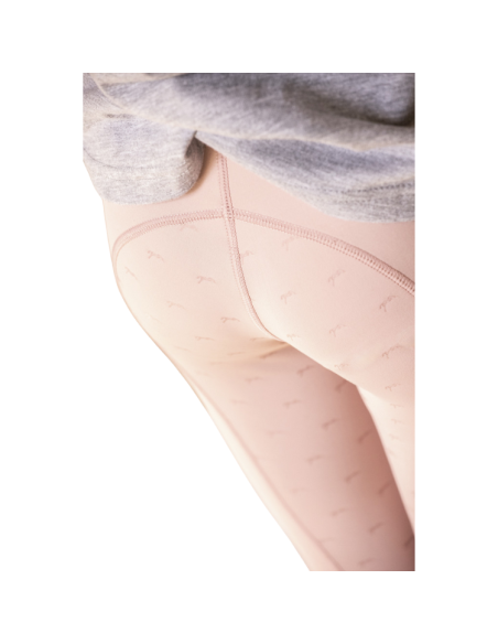 Legging Penelope By Eden Pull On Delphe Rose poudré