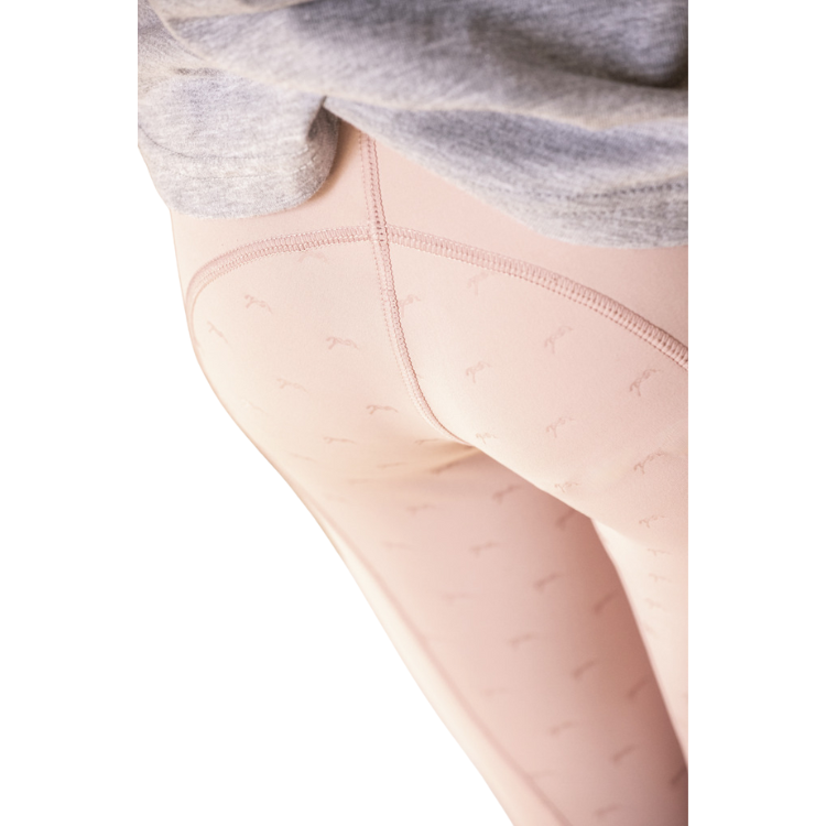 Legging Penelope By Eden Pull On Delphe Rose poudré