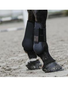 Equithème Tara Tendon Boots Black 2