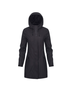 LeMieux Grace Long Rain Jacket Black