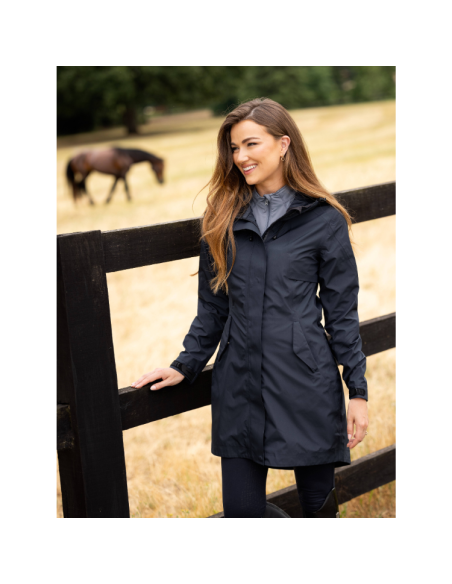 Veste Longue LeMieux Grace Long Rain Marine