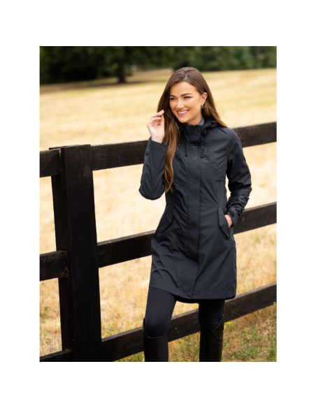 Veste Longue LeMieux Grace Long Rain Marine