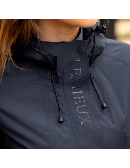 Veste Longue LeMieux Grace Long Rain Marine