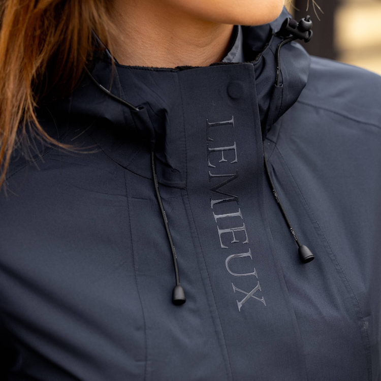 Veste Longue LeMieux Grace Long Rain Marine