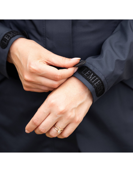 Veste Longue LeMieux Grace Long Rain Marine