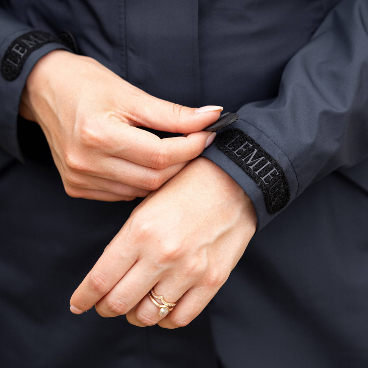 Veste Longue LeMieux Grace Long Rain Marine