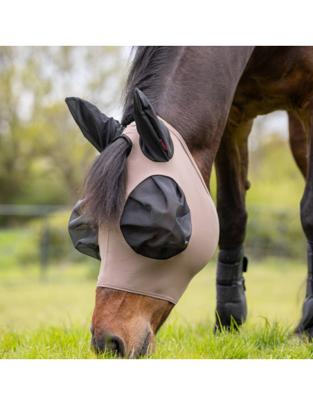 Masque Anti-Mouches LeMieux Bug Relief Half Noix