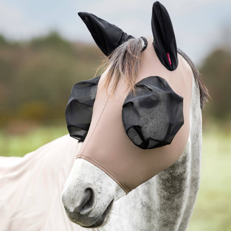 Masque Anti-Mouches LeMieux Bug Relief Half Noix