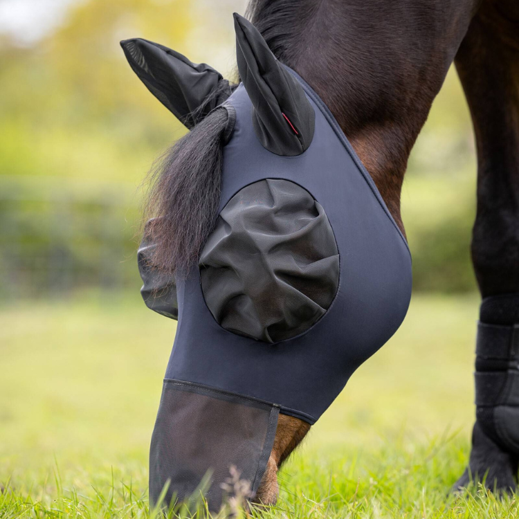 Masque Anti-Mouches LeMieux Bug Relief Full Marine