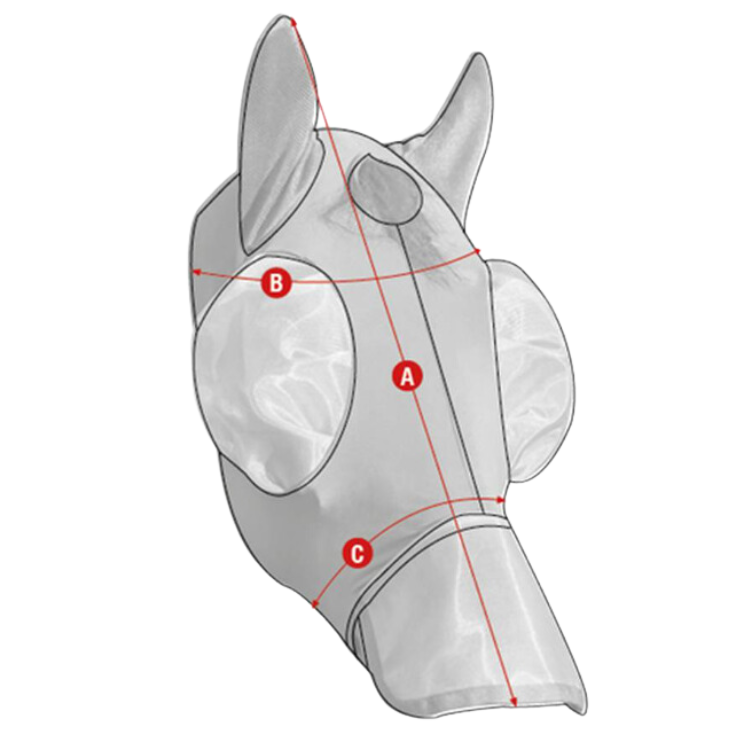 Masque Anti-Mouches LeMieux Bug Relief Full