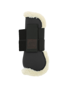 Equitheme Boa Tendon Boots Black