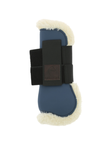 Equitheme Boa Tendon Boots Navy