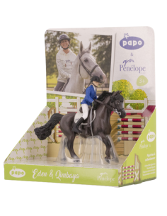 Figurine Papo x Penelope Eden & Quimbaya 2
