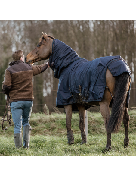 Couverture D'extérieur Kentucky Pro 160g Marine