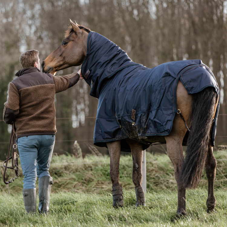 Couverture D'extérieur Kentucky Pro 160g Marine