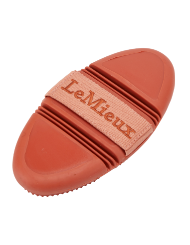 Étrille LeMieux Flexi Curry Abricot