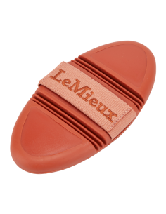 Brosse LeMieux Flexi Massage Abricot