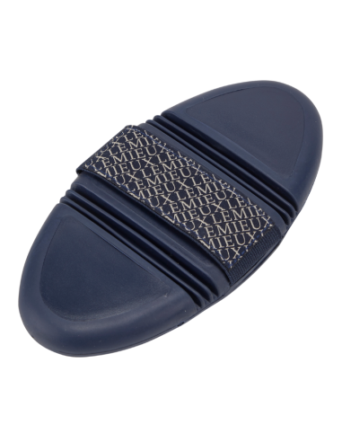 LeMieux Flexi Massage Brush Navy