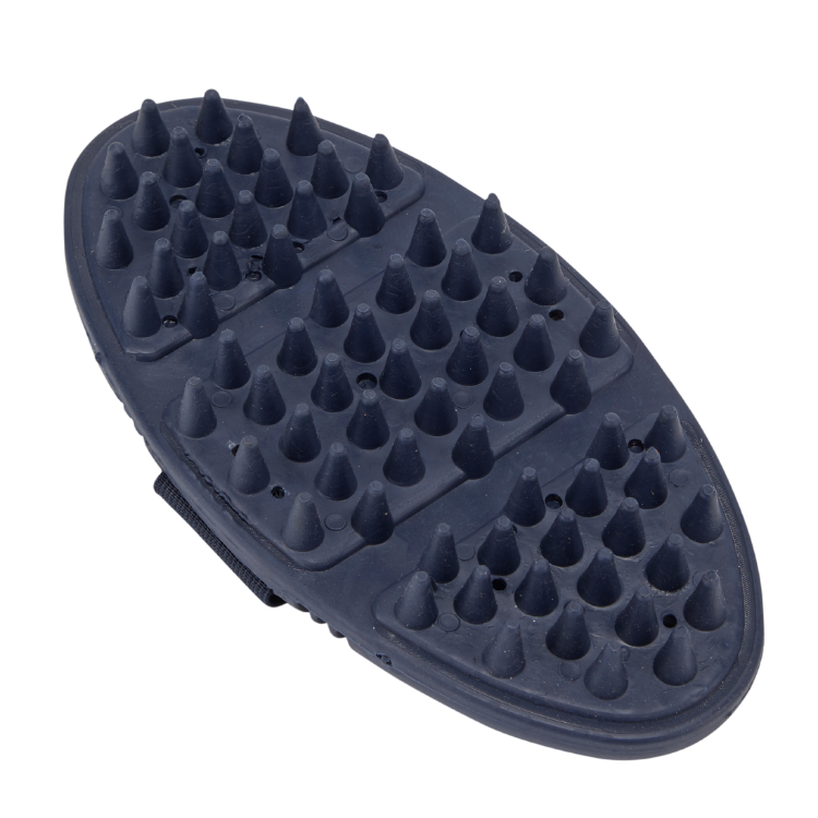 Brosse LeMieux Flexi Massage Marine