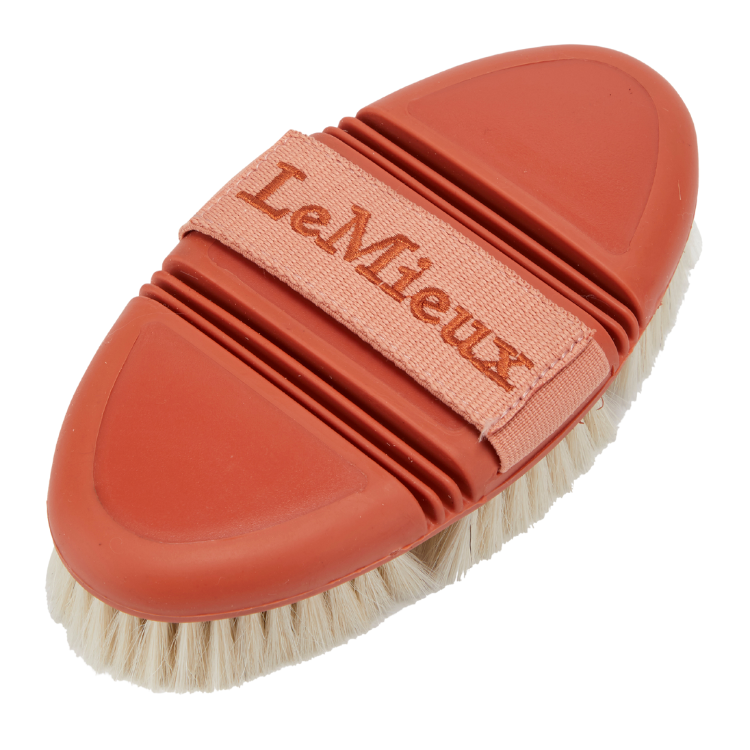 Brosse LeMieux Flexi Goats Hair Body Abricot