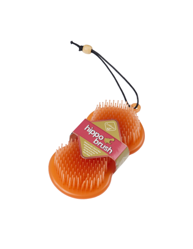 Brosse LeMieux Hippo Orange