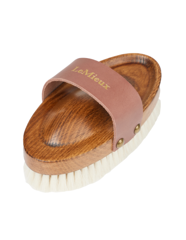 Brosse en Poils de Chèvre LeMieux Artisan Soft