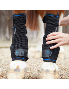 Premier Equine Cold Water Compression Boots Black 2