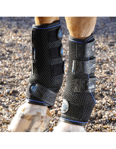 Premier Equine Cold Water Compression Boots Black