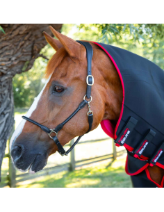 Couverture Premier Equine Nano Tec Infrared Noir 2