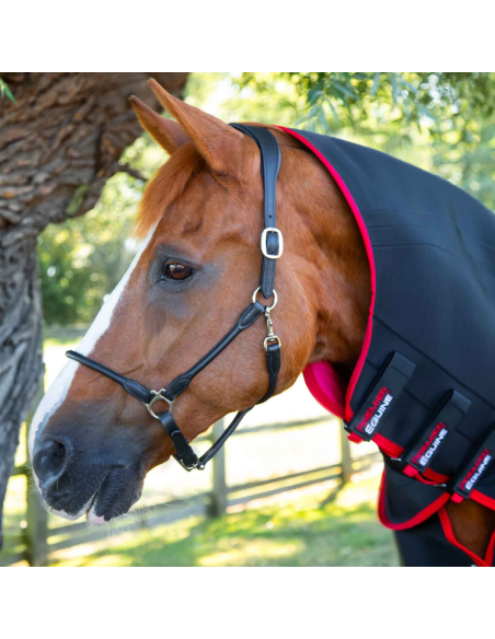 Couverture Premier Equine Nano Tec Infrared Noir