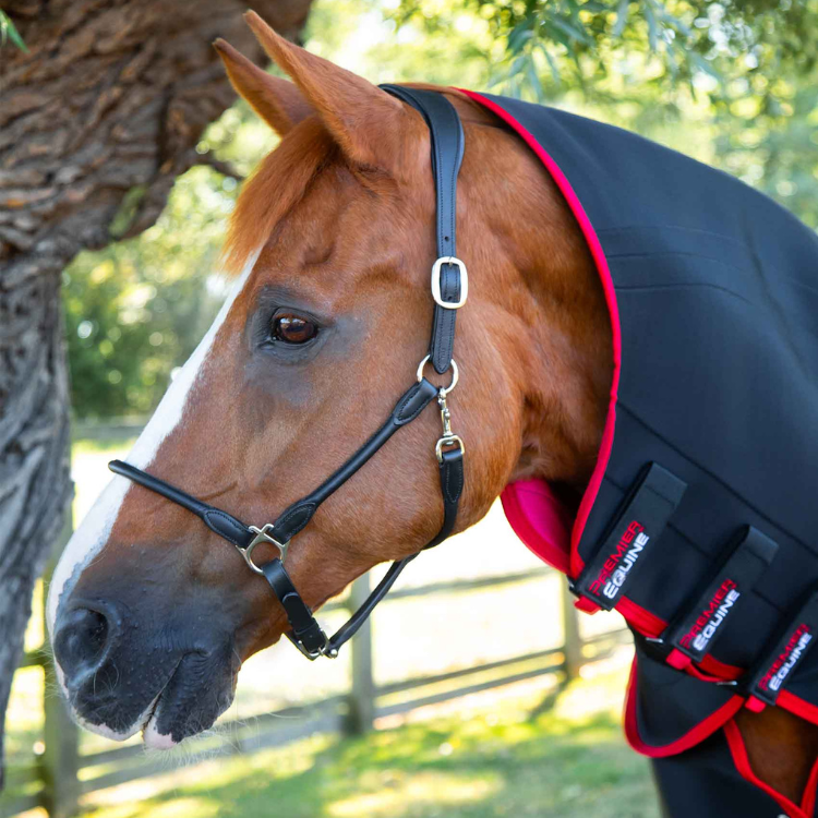 Couverture Premier Equine Nano Tec Infrared Noir