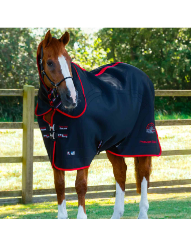 Couverture Premier Equine Nano Tec Infrared Noir