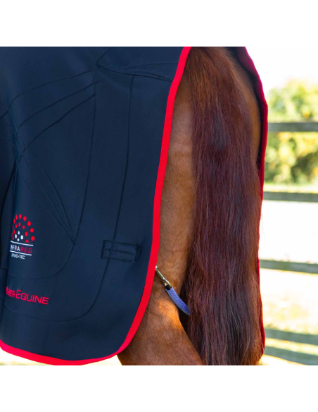 Couverture Premier Equine Nano Tec Infrared Noir