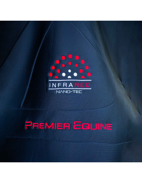 Couverture Premier Equine Nano Tec Infrared Noir