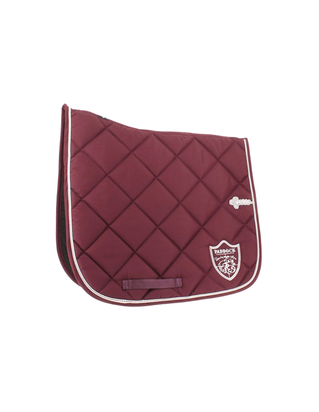 Tapis de selle dressage - Anthracite/Rose Gold - Petite | Fabricant et boutique d'équitation