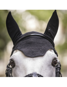 Bonnet Paddock Pro Coton Noir 2