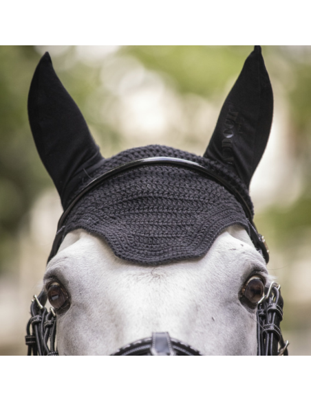 Bonnet Paddock Pro Coton Noir