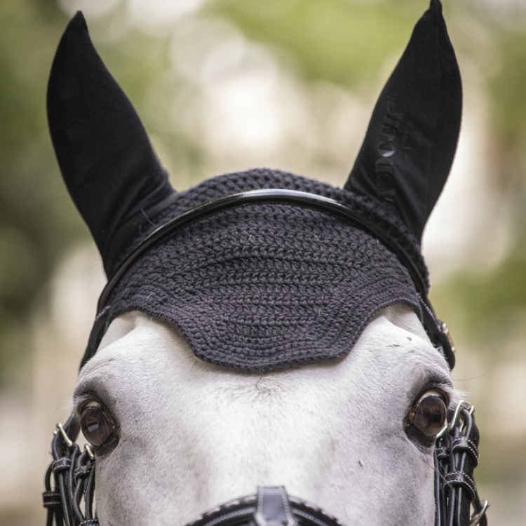 Bonnet Paddock Pro Coton Noir