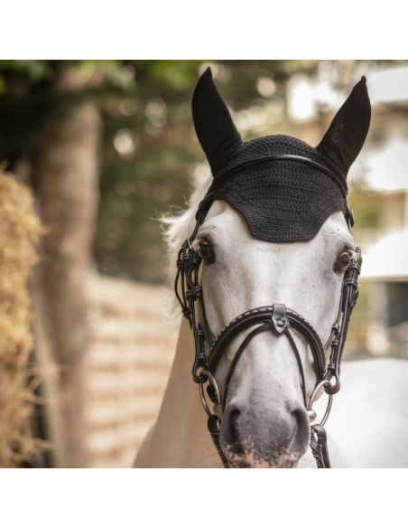Bonnet Paddock Pro Coton Noir