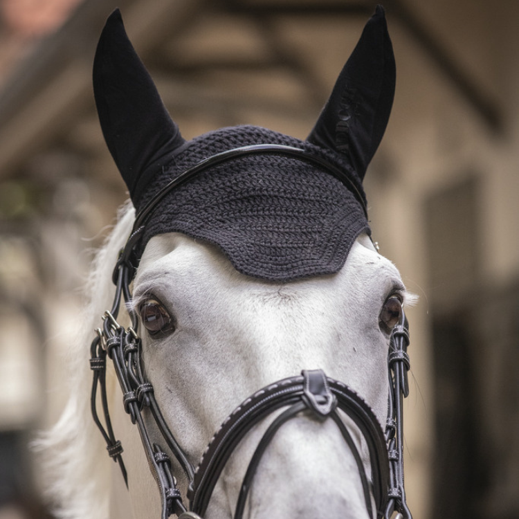 Bonnet Paddock Pro Coton Noir