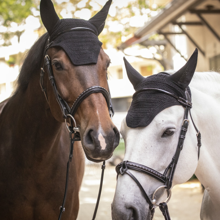 Bonnet Paddock Pro Coton Noir